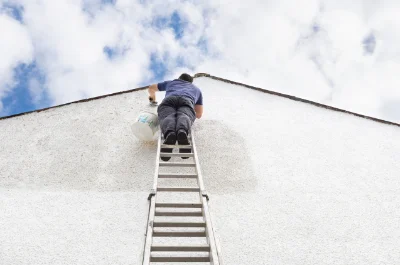 Peinture extérieure à Bourdeau — façades et ravalement
